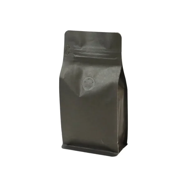 wholesale 120g 4oz black coffee bag