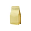 120g 4oz brown coffee bag supplier