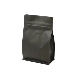 250g 8oz black Side Gusseted Coffee Bag