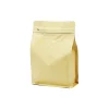 250g 8oz brown block bottom coffee bag