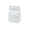 250g 8oz white coffee bag supplier