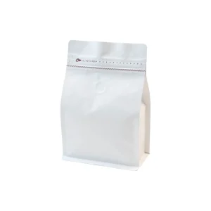 250g 8oz white coffee bag supplier