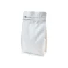 340g 12 oz white coffee bag