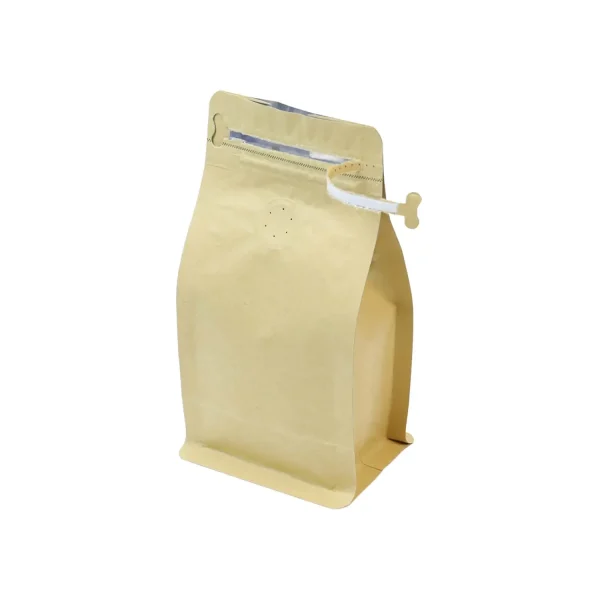 wholesale 120g 4oz brown coffee bag