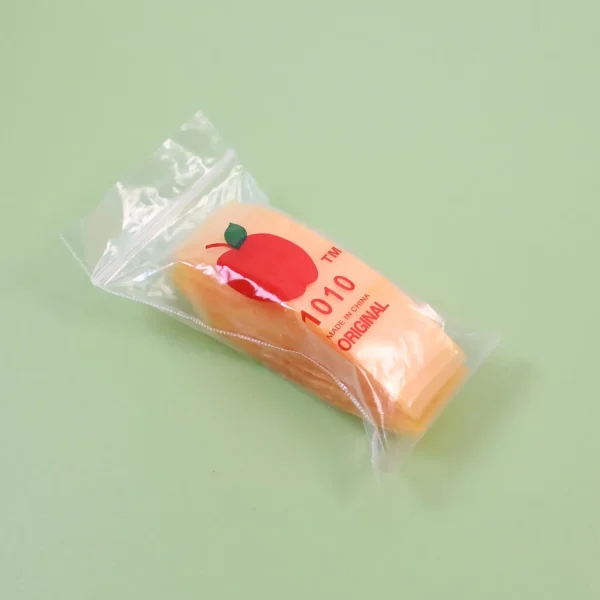 Apple Baggies 1010, 1"X1" Mini Ziplock Baggies, 2000/Pack