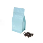 blue 4 oz coffee bean bag always keep your roasted coffee beans fresh