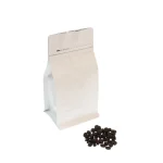 4 oz white kraft coffee bags
