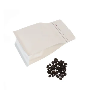 4 oz white kraft paper coffee packaging bags
