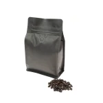 black 250g coffee bag