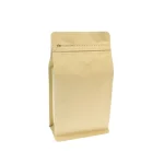 brown 340g kraft paper coffee bag