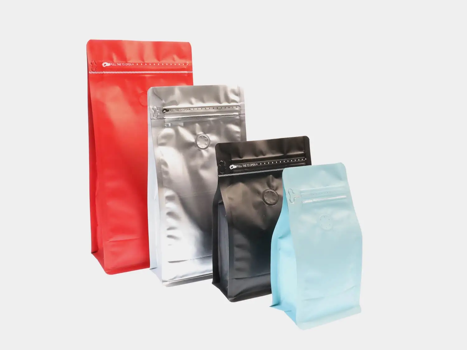 flat bottom coffee bag