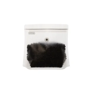 100g matte transparent coffee package bag (1)