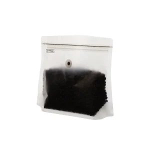 100g matte transparent coffee package bag (2)