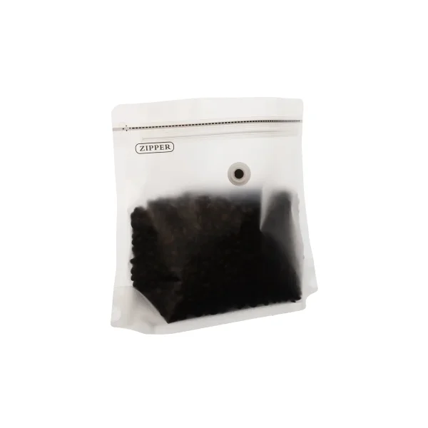 100g matte transparent coffee package bag (3)