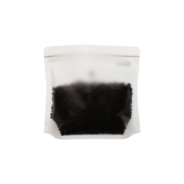 100g matte transparent coffee package bag (4)