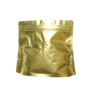 1lb gold coffee bean packaging bags (1)