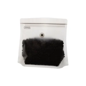 1lb matte transparent sealable coffee bags (2)