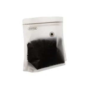 1lb matte transparent sealable coffee bags (4)