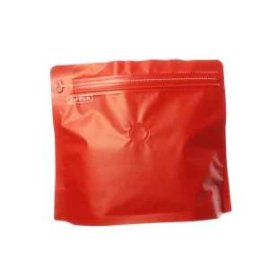 1lb red pouch coffee bags (1)