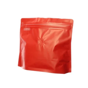 1lb red pouch coffee bags (2)