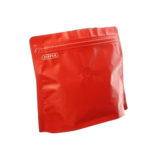 1lb red pouch coffee bags (3)