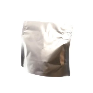 1lb silver plastic coffee bags (3)