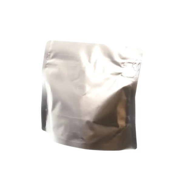 1lb silver plastic coffee bags (3)