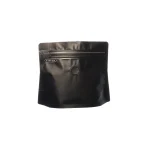 4oz black coffee bean bags (2)