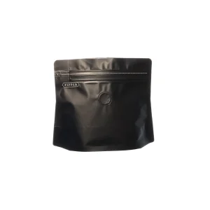 4oz black coffee bean bags (2)