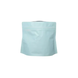 4oz blue coffee pouch bag (1)