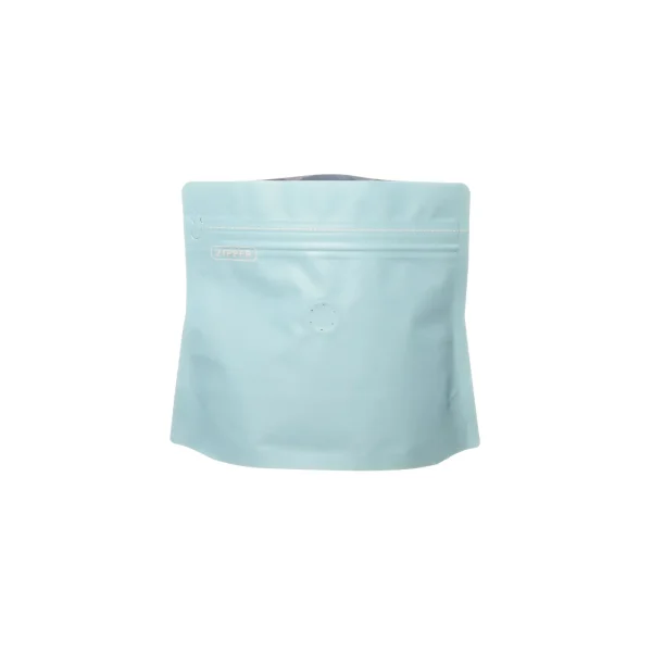 4oz blue coffee pouch bag (1)