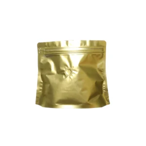 4oz gold coffee beans bag (1)