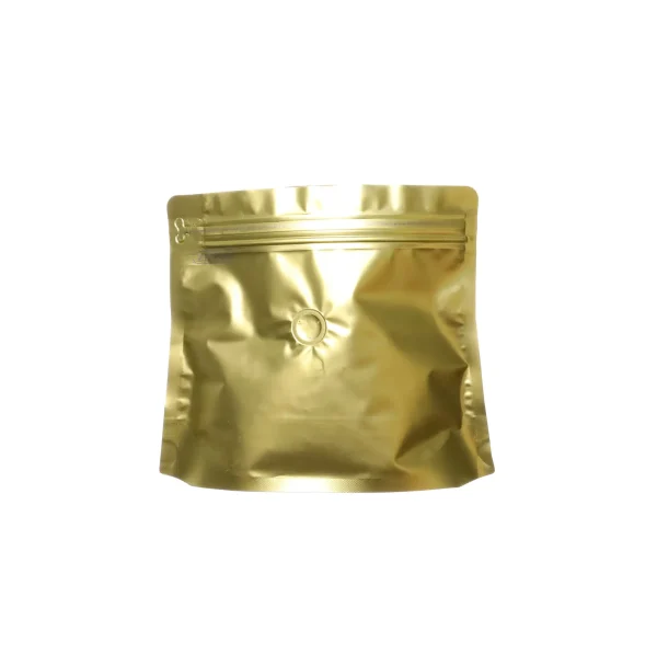 4oz gold coffee beans bag (1)