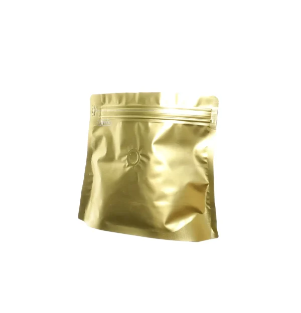 4oz gold coffee beans bag (2)