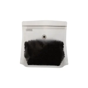 4oz matte transparent packaging coffee bags (1)