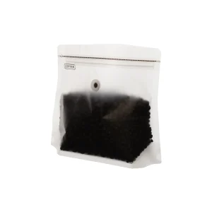 4oz matte transparent packaging coffee bags (2)
