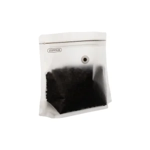 4oz matte transparent packaging coffee bags (3)