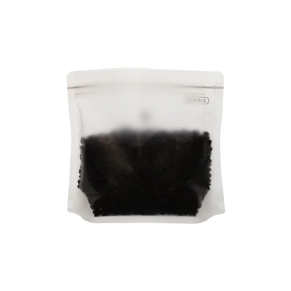 4oz matte transparent packaging coffee bags (4)