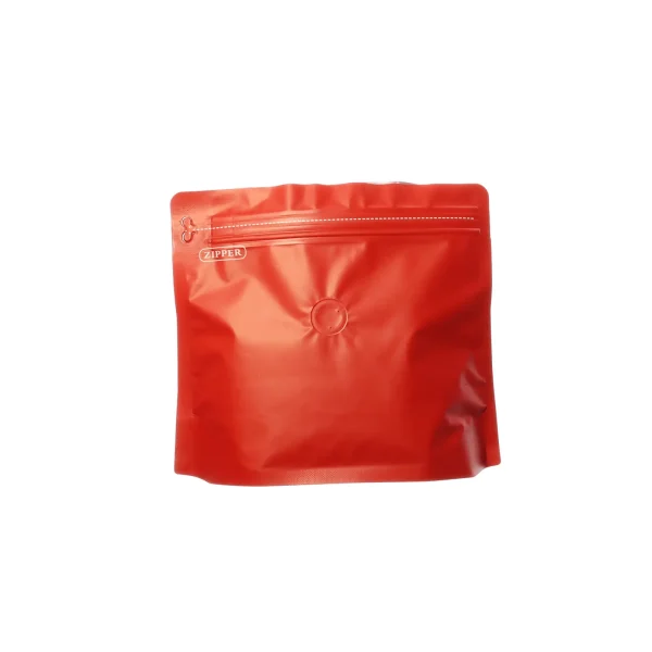 4oz red coffee bean bags (2)