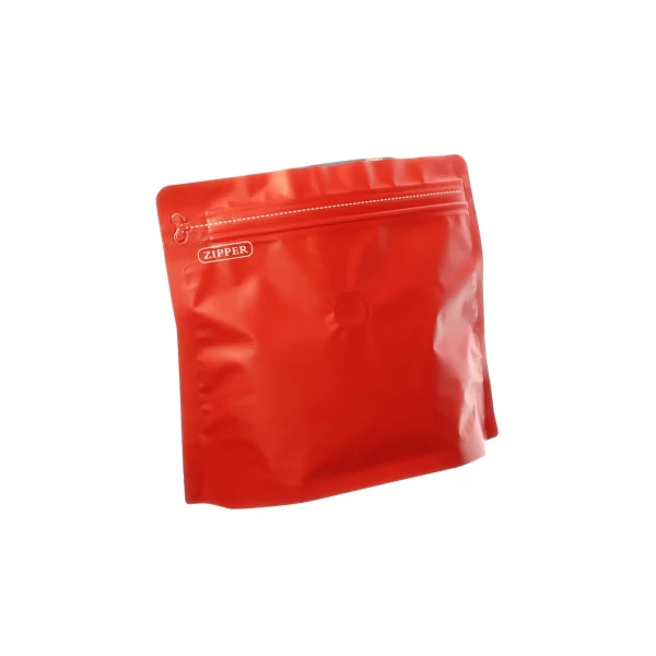 4oz red coffee bean bags (4)