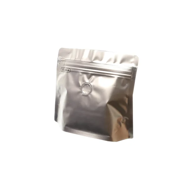 4oz silver blank coffee bags (2)