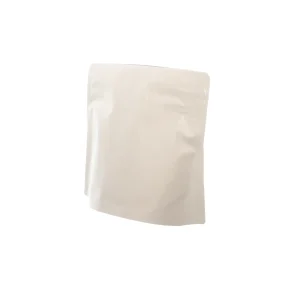 4oz white coffee bean bag (2)