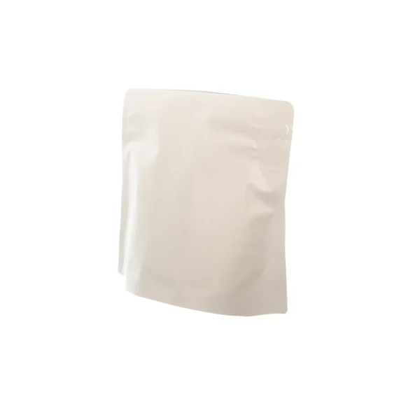 4oz white coffee bean bag (2)