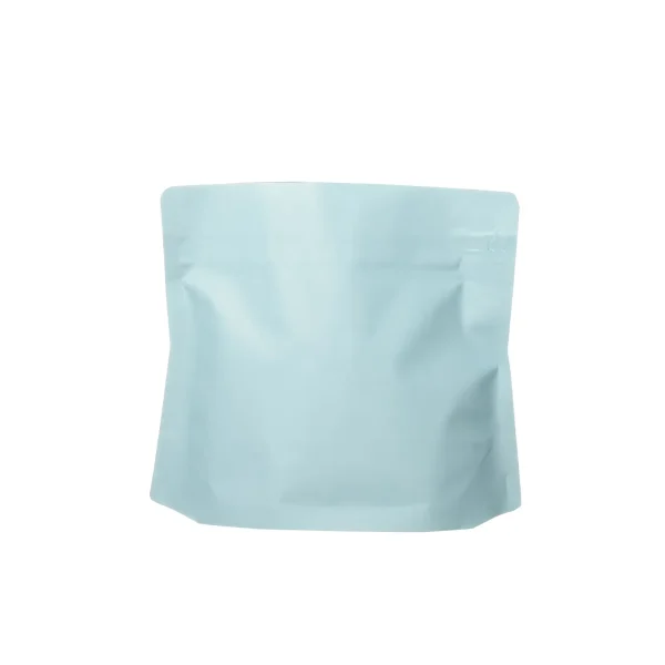 8 oz blue coffee bags (4)