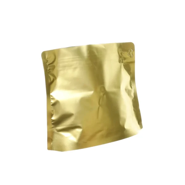8 oz gold resealable coffee bags (1)