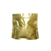8 oz gold resealable coffee bags (2)