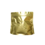 8 oz gold resealable coffee bags (2)