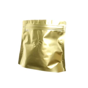 8 oz gold resealable coffee bags (3)
