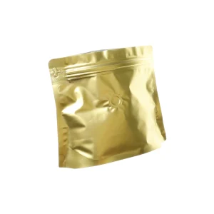 8 oz gold resealable coffee bags (4)