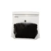 8 oz matte transparent reusable coffee bag (1)